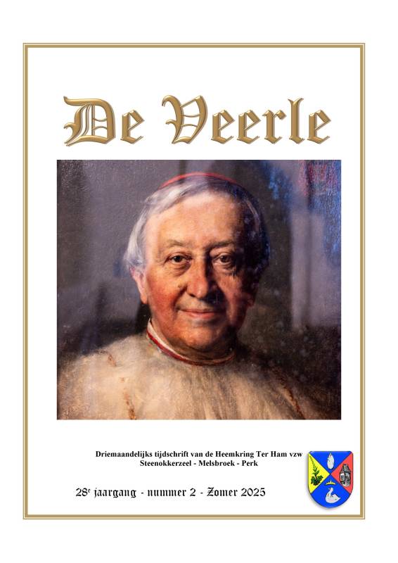 De Veerle 2025 02 Zomer - Kardinaal Goossens (foto Etjen Dewinter) - Heemkring Ter Ham Steenokkerzeel 